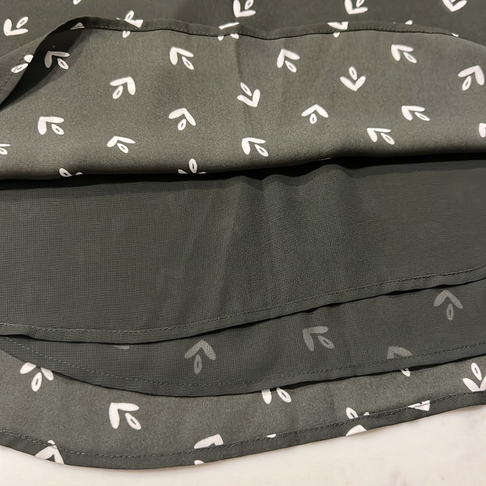 LOFT Racerback Blouse - Picture 3 of 5